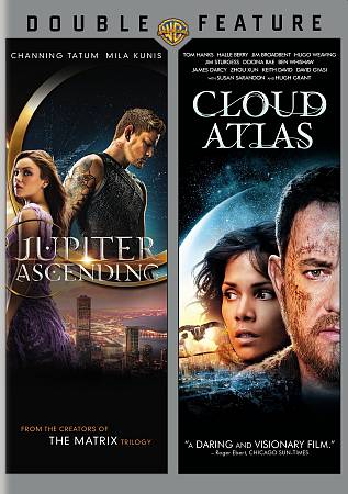 Jupiter Ascending/Cloud Atlas cover art