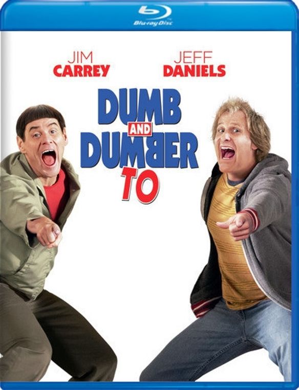 Dumb and Dumber To [Blu-ray] cover art