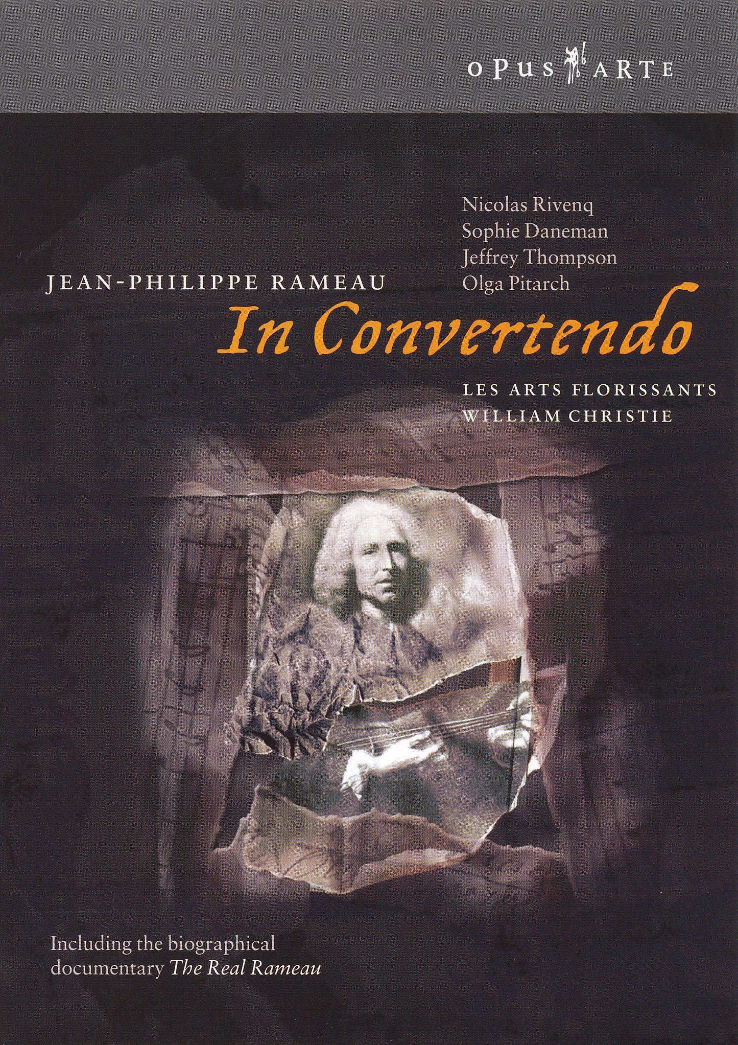 Jean-Philippe Rameau: In Convertendo [Video] cover art
