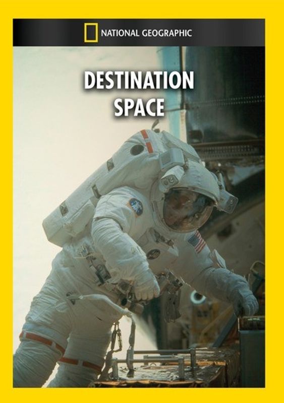 National Geographic: Destination Space! cover art