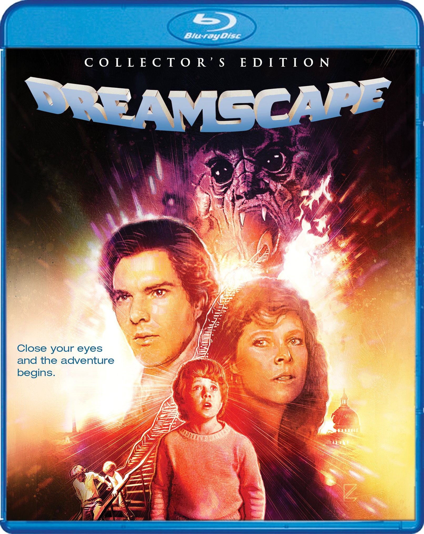 Dreamscape [Collector's Edition] [Blu-ray] cover art