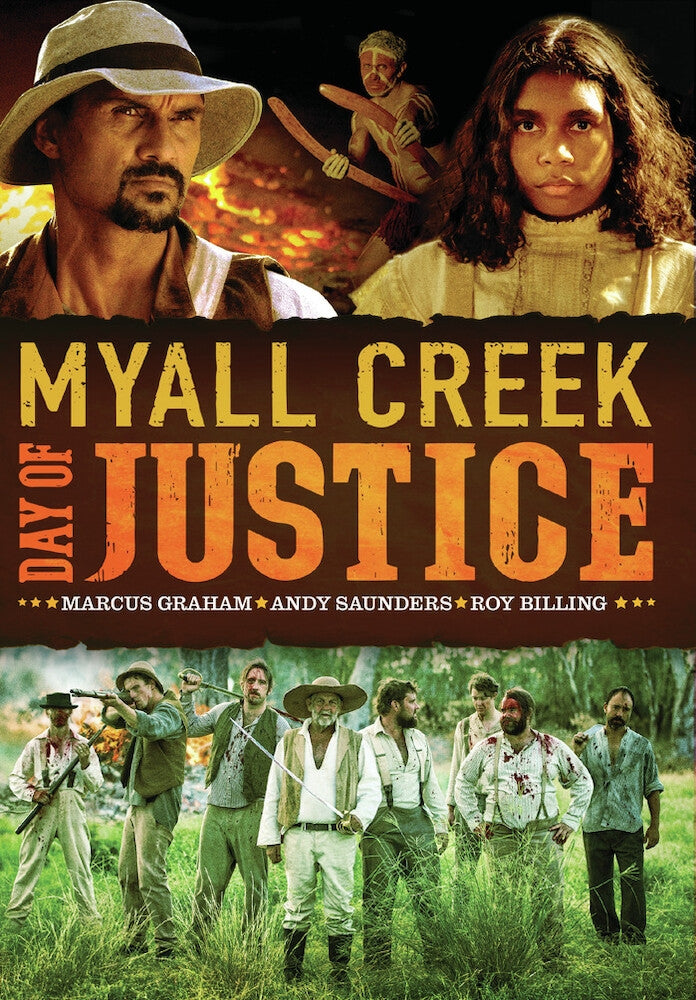 Myall Creek Day Of Justice cover art