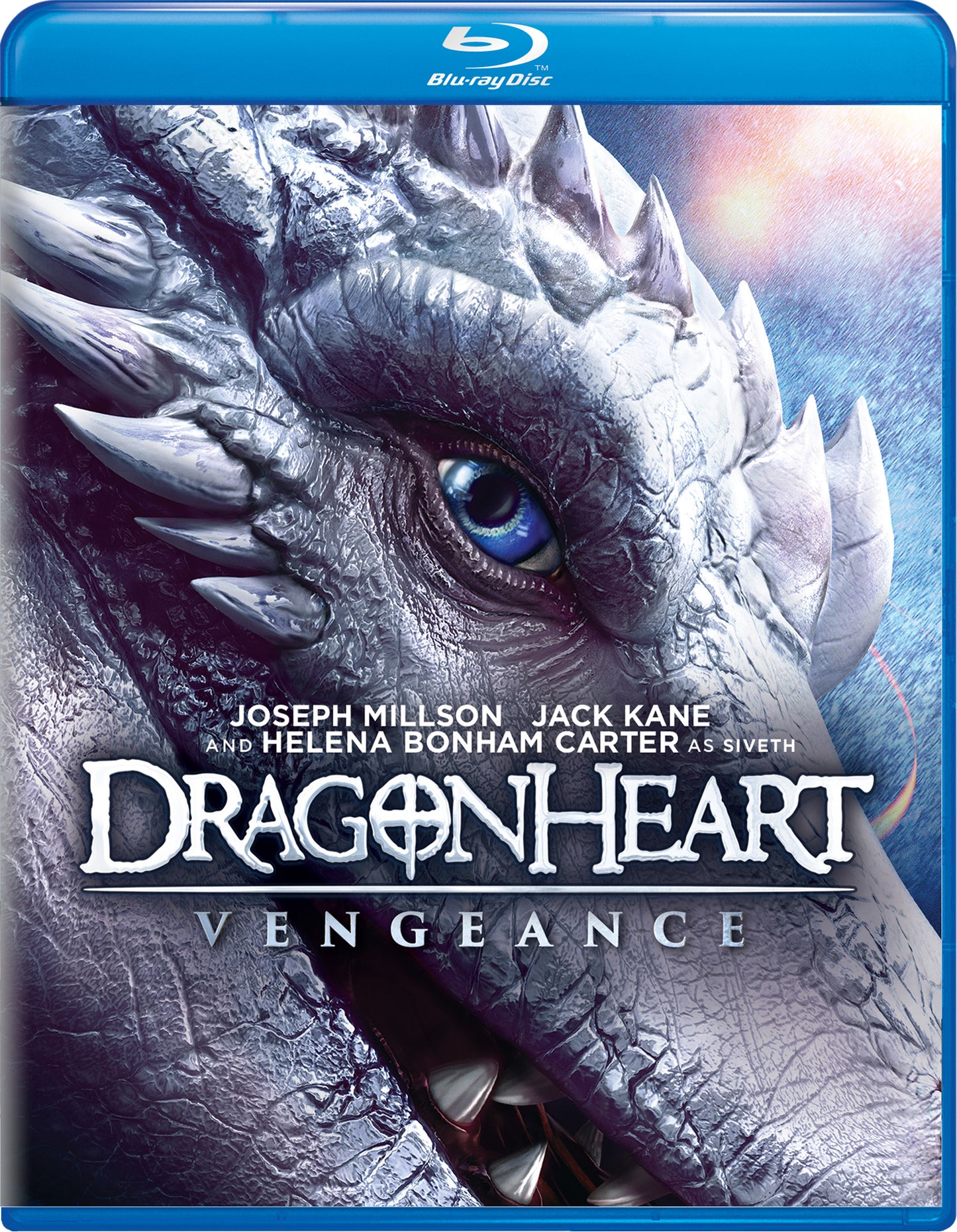 Dragonheart: Vengeance cover art