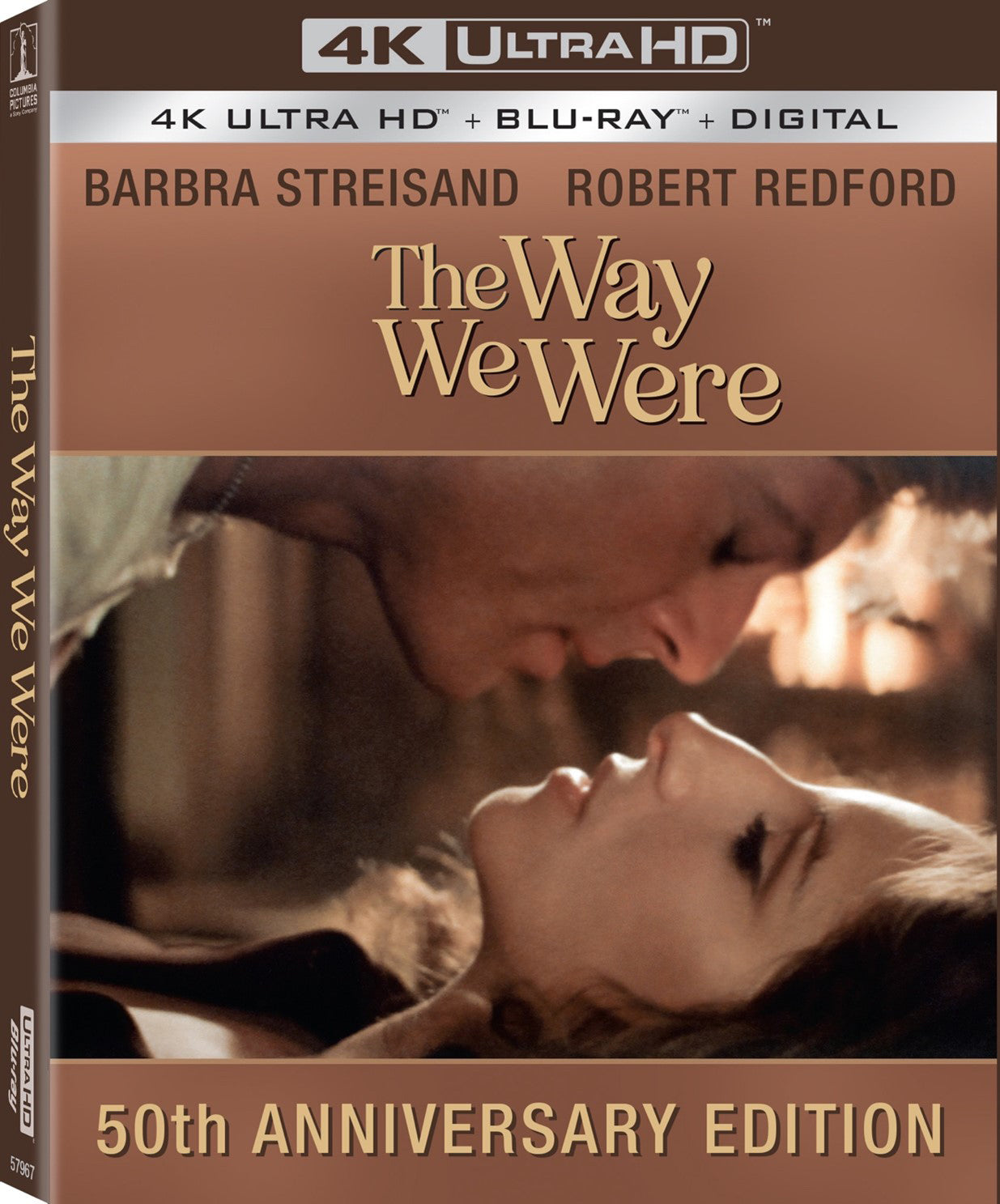 Way We Were [50th Anniversary] [Includes Digital Copy] [4K Ultra HD Blu-ray/Blu-ray] cover art