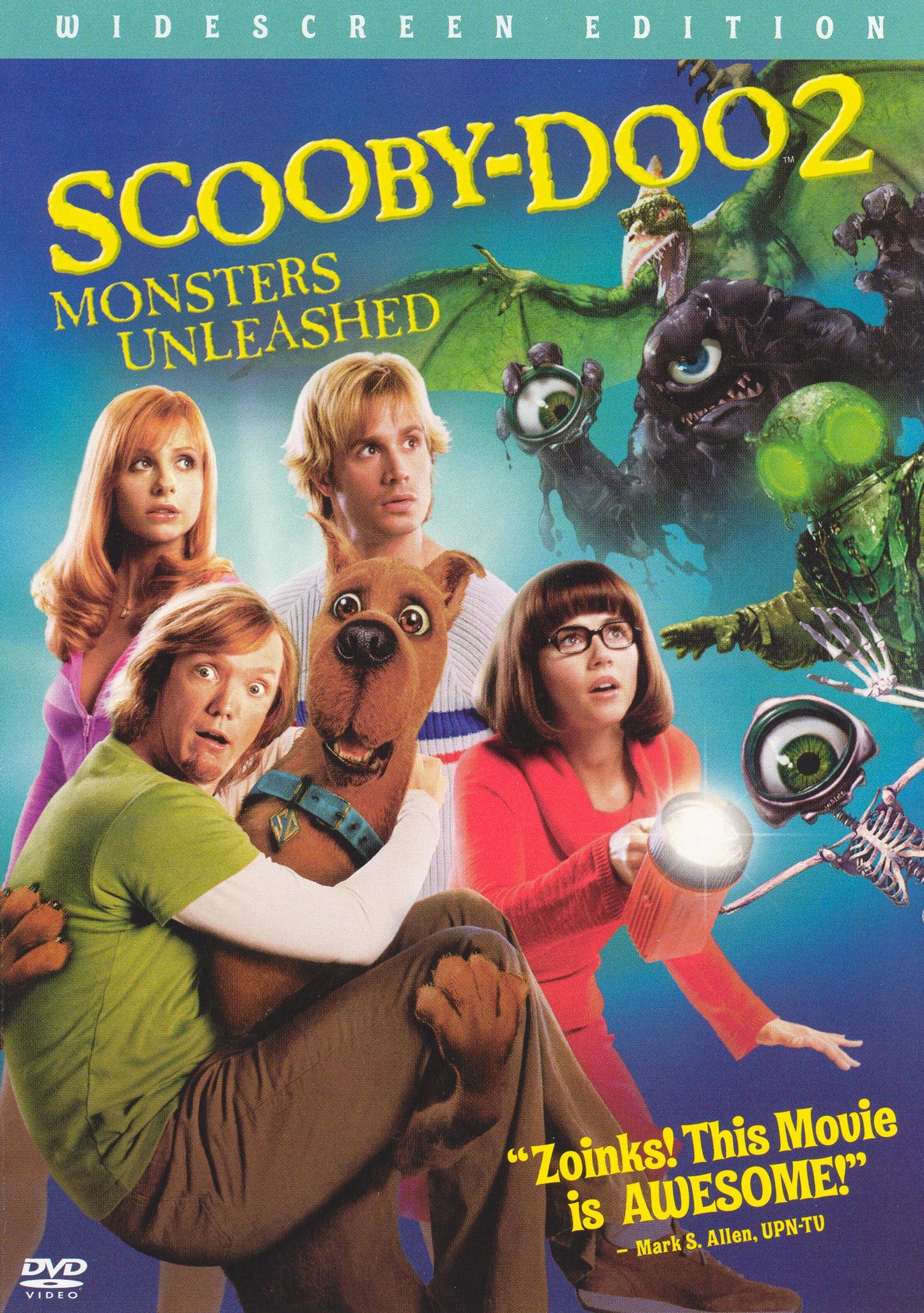 Scooby-Doo 2: Monsters Unleashed [WS] cover art