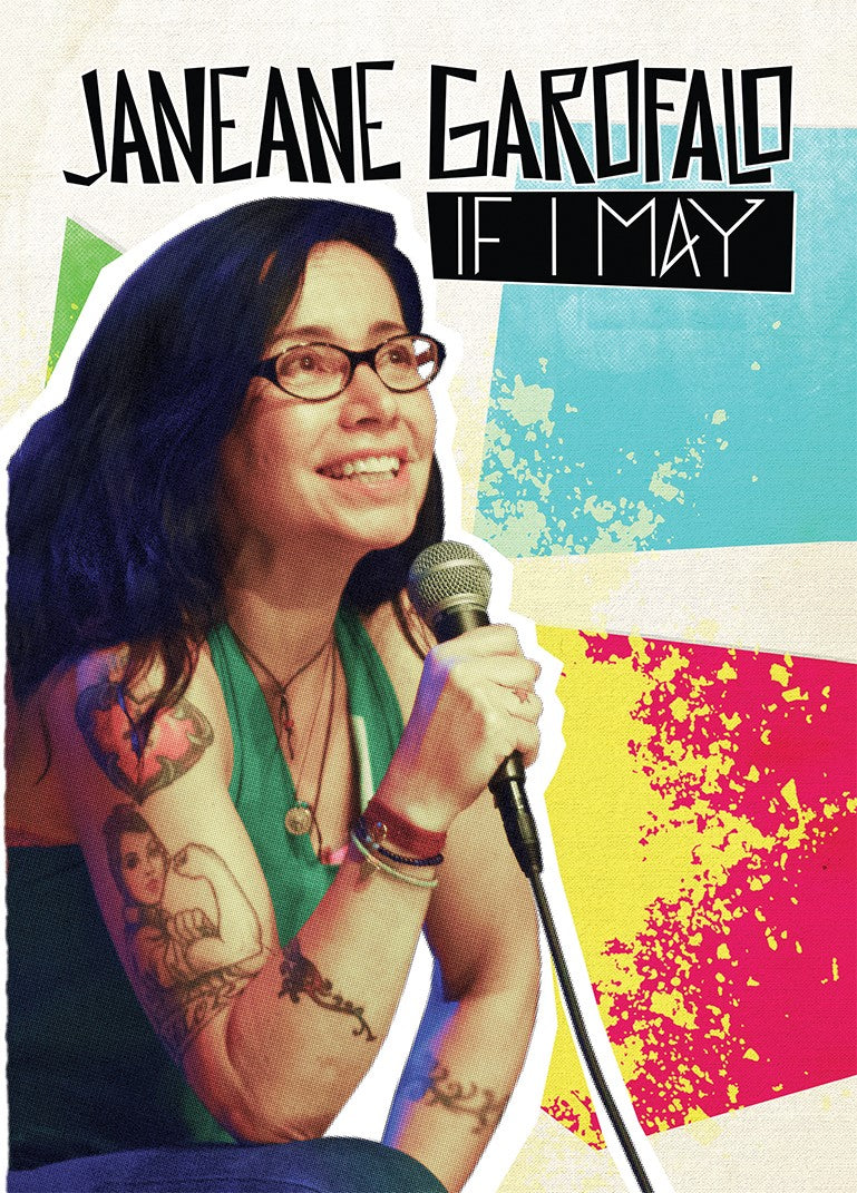 Janeane Garofalo: If I May cover art