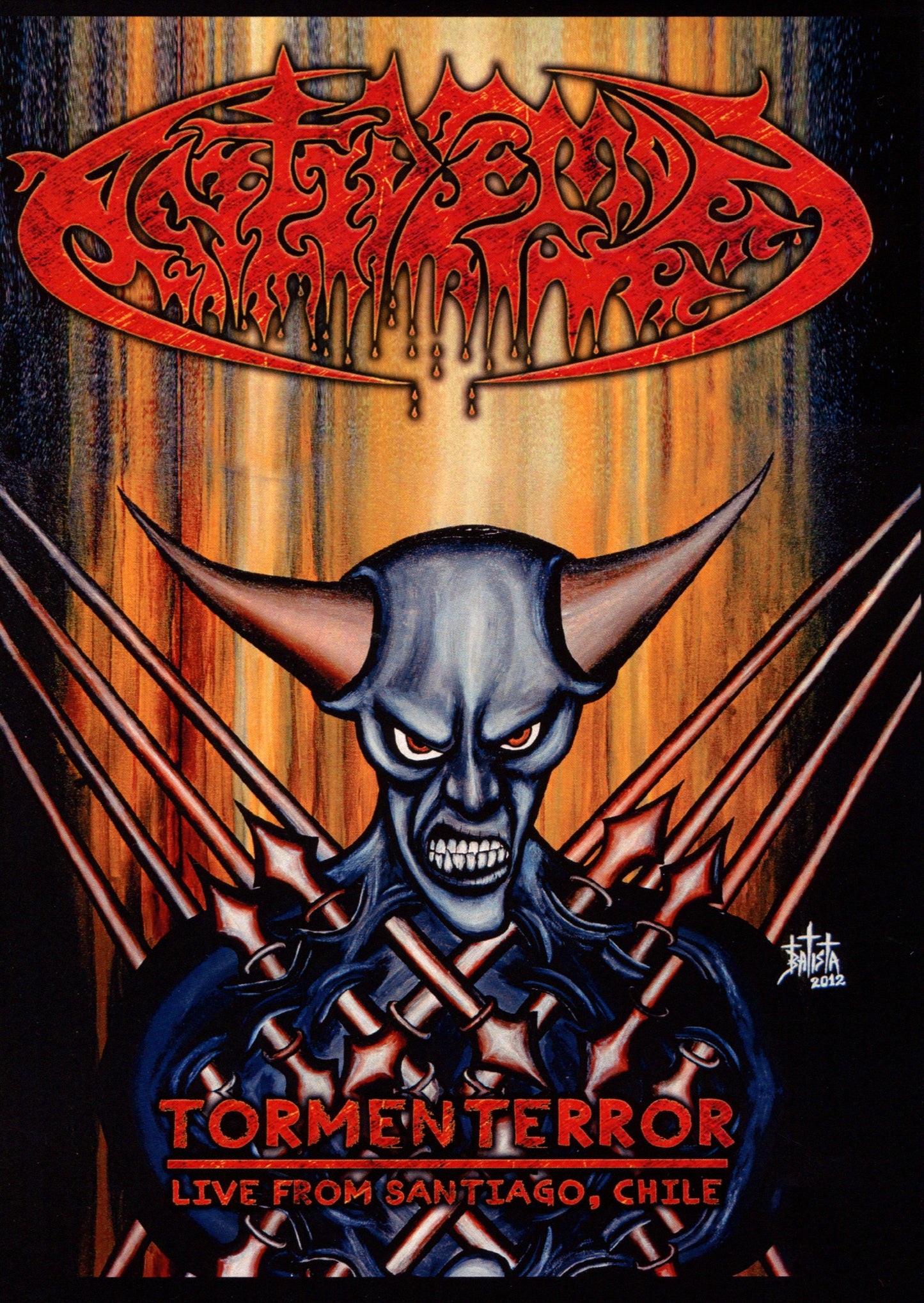 Tormenterror [Video] cover art