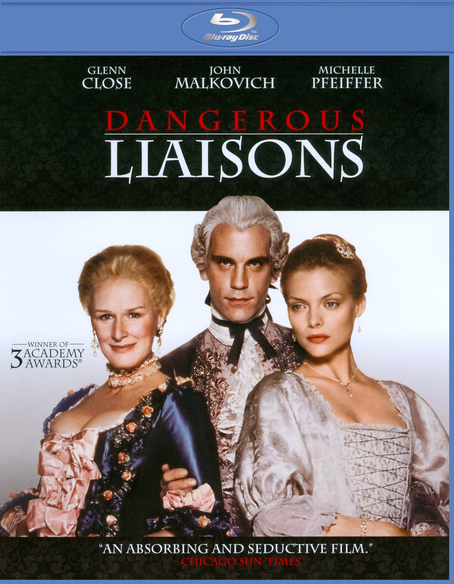 Dangerous Liaisons [Blu-ray] cover art