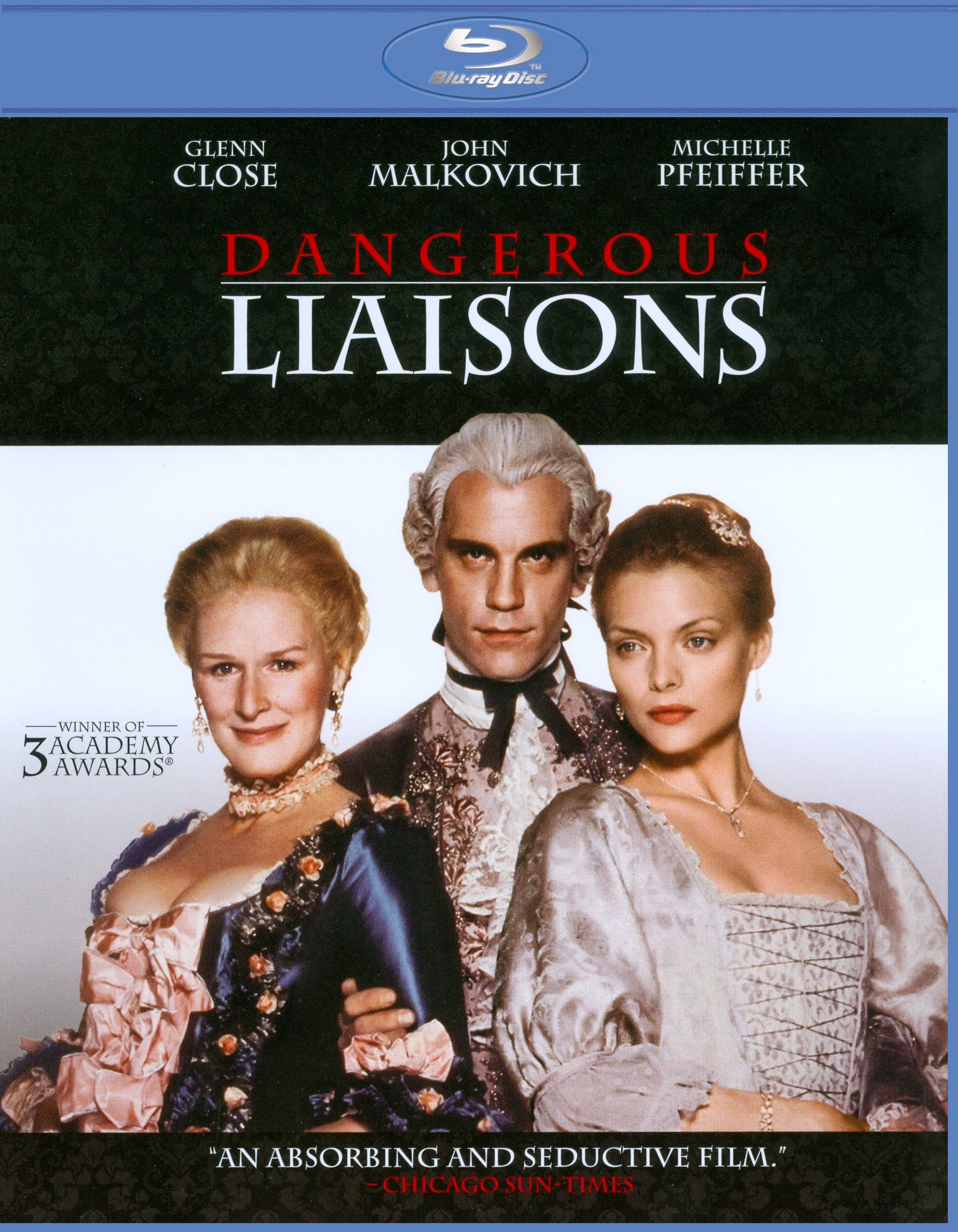 Dangerous Liaisons [Blu-ray] cover art