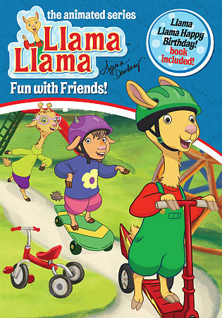 Llama Llama: Fun with Friends cover art
