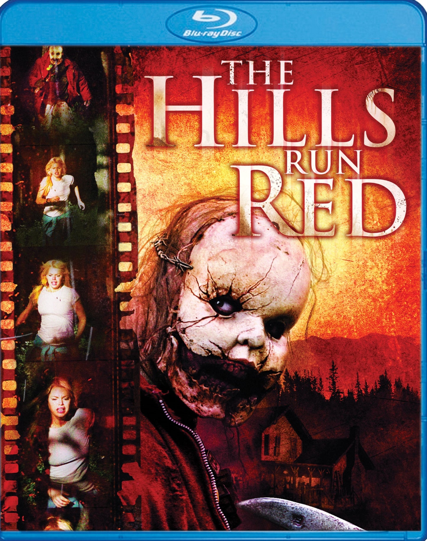 Hills Run Red [Blu-ray] cover art
