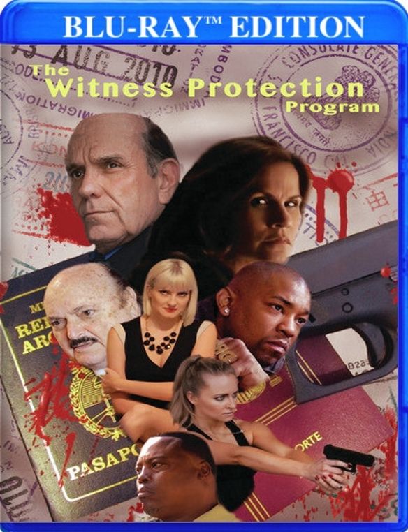 Witness Protection Program [Blu-ray] cover art