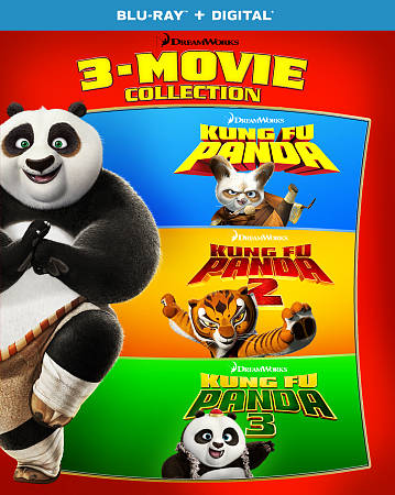 Kung Fu Panda: 3-Movie Collection cover art