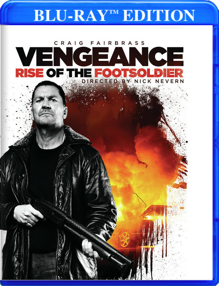 Vengeance Rise of the Footsoldier [Blu-ray] cover art