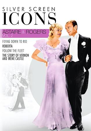 SILVER SCREEN ICONS: ASTAIRE & ROGERS VOL. 2 cover art