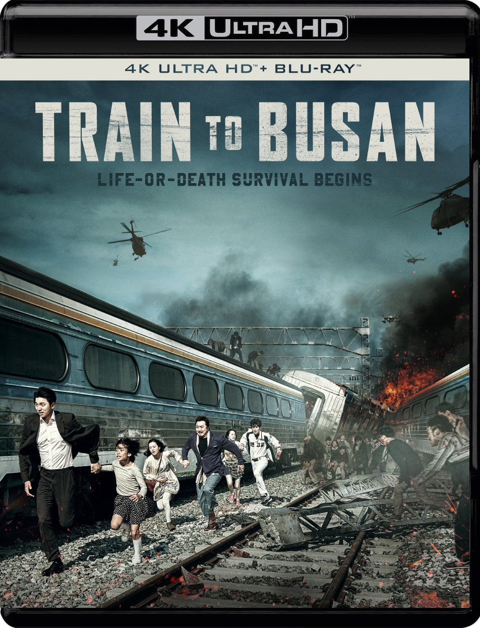 Train to Busan [4K Ultra HD Blu-ray/Blu-ray] cover art