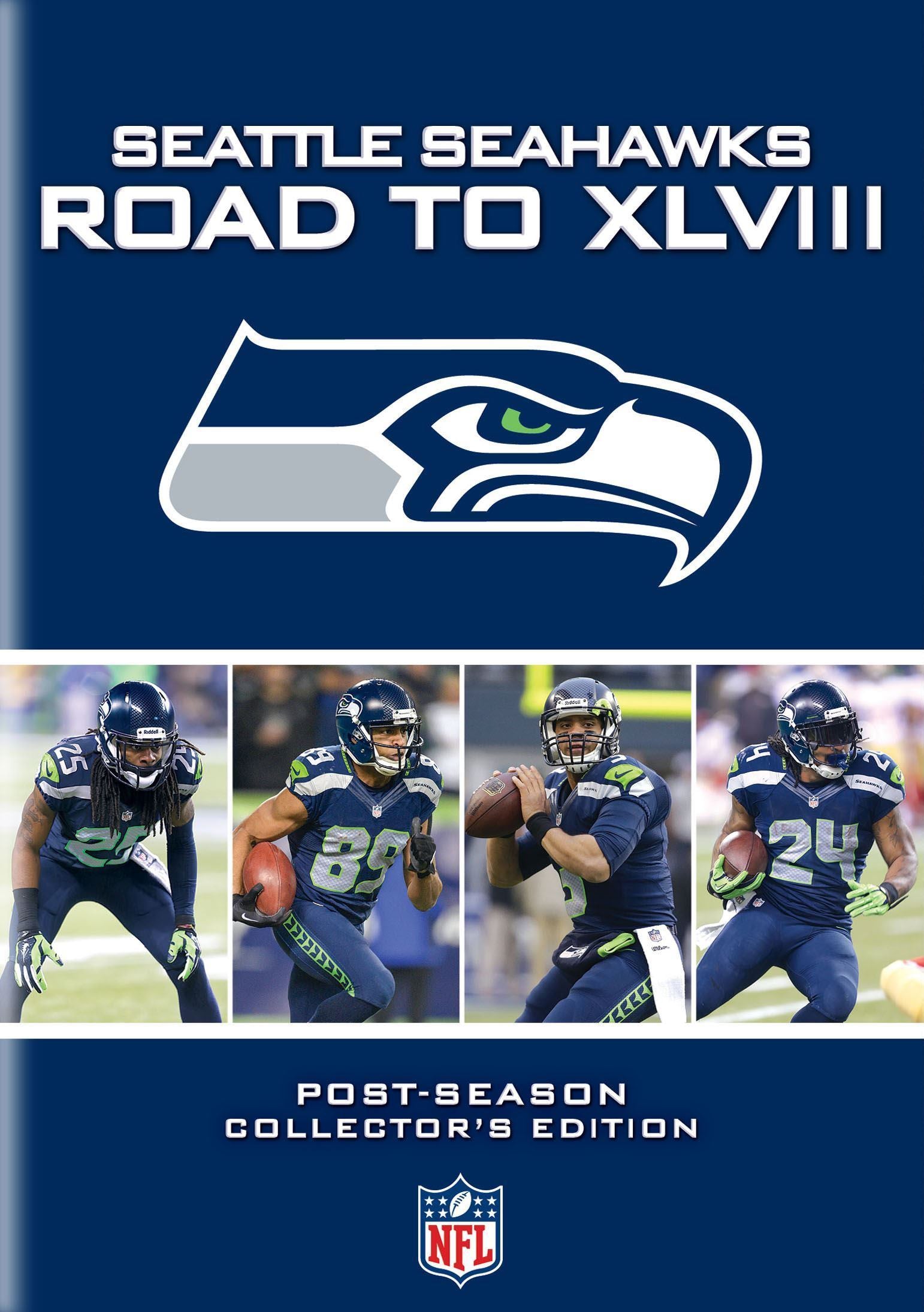 NFL: Seattle Seahawks: Road to XLVIII [3 Discs] cover art