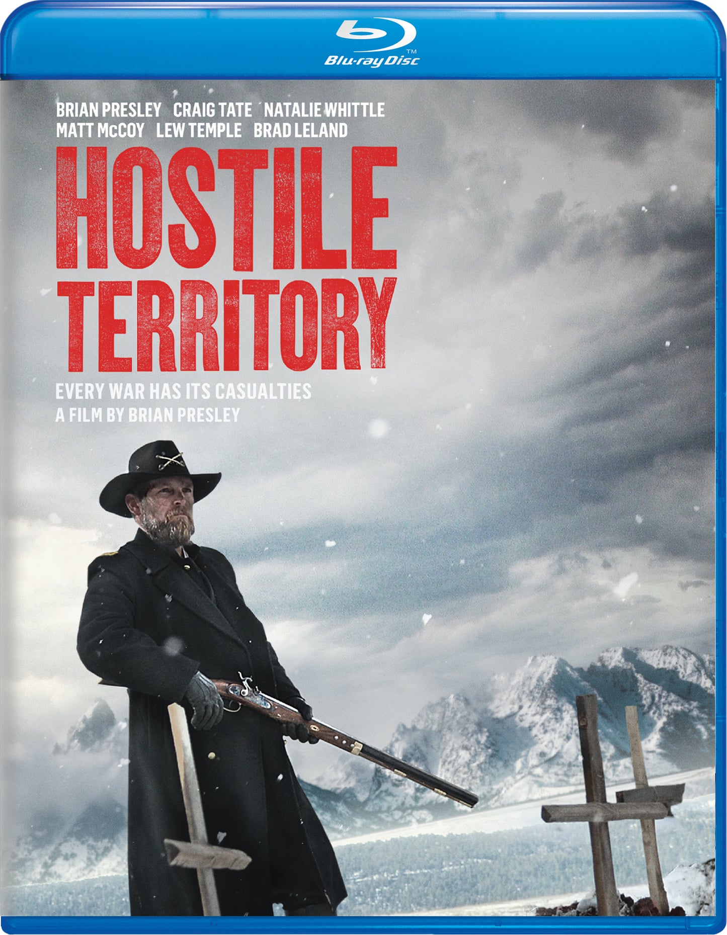 Hostile Territory [Blu-ray] cover art