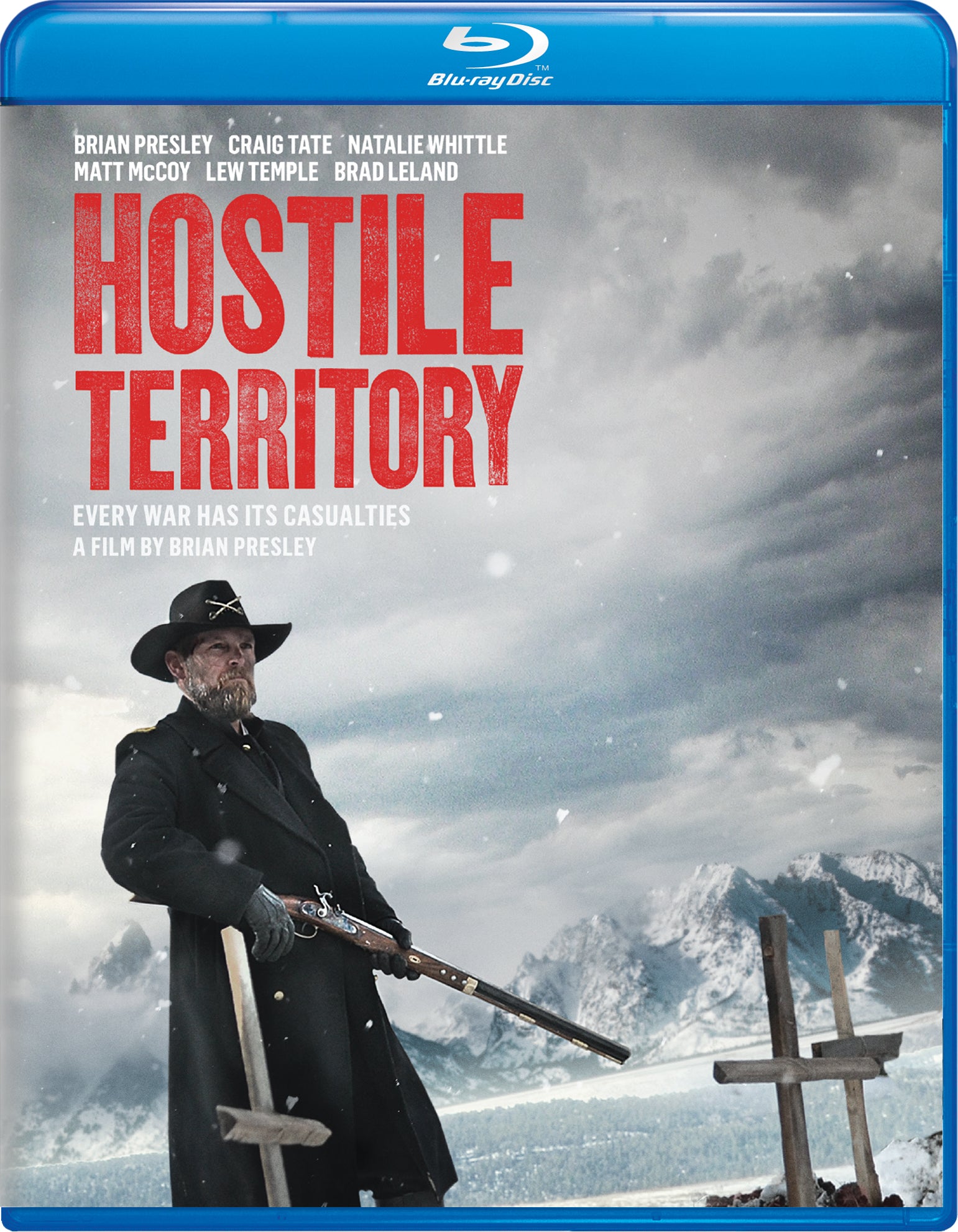 Hostile Territory [Blu-ray] cover art