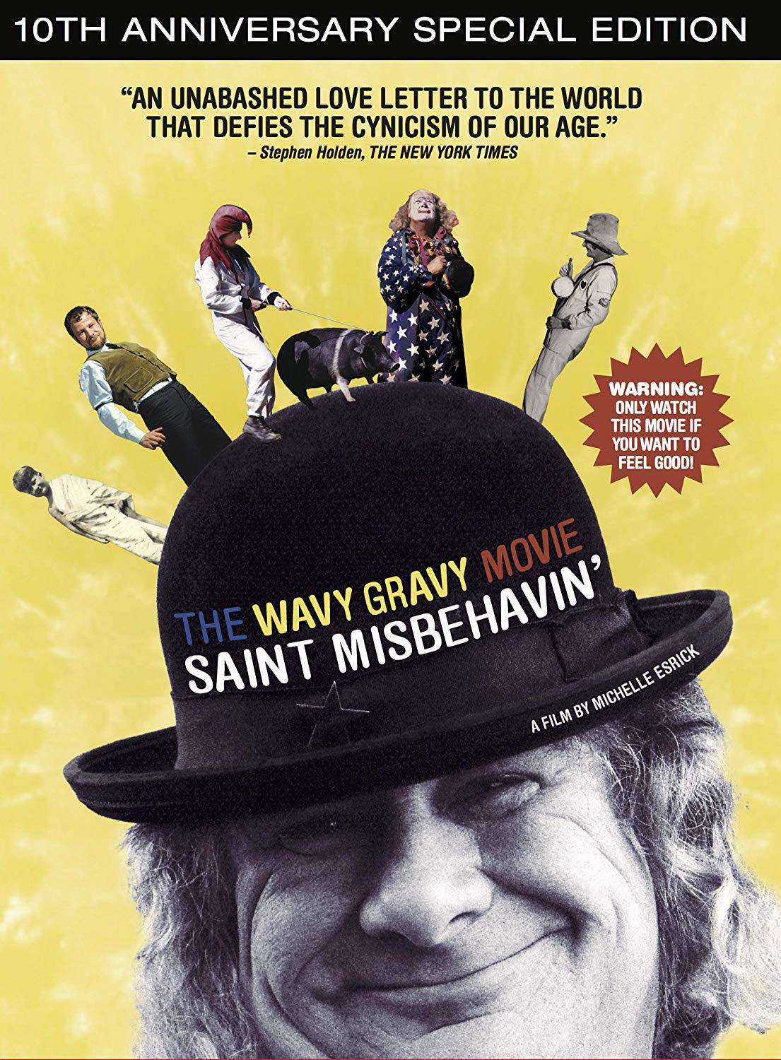Saint Misbehavin': The Wavy Gravy Movie cover art