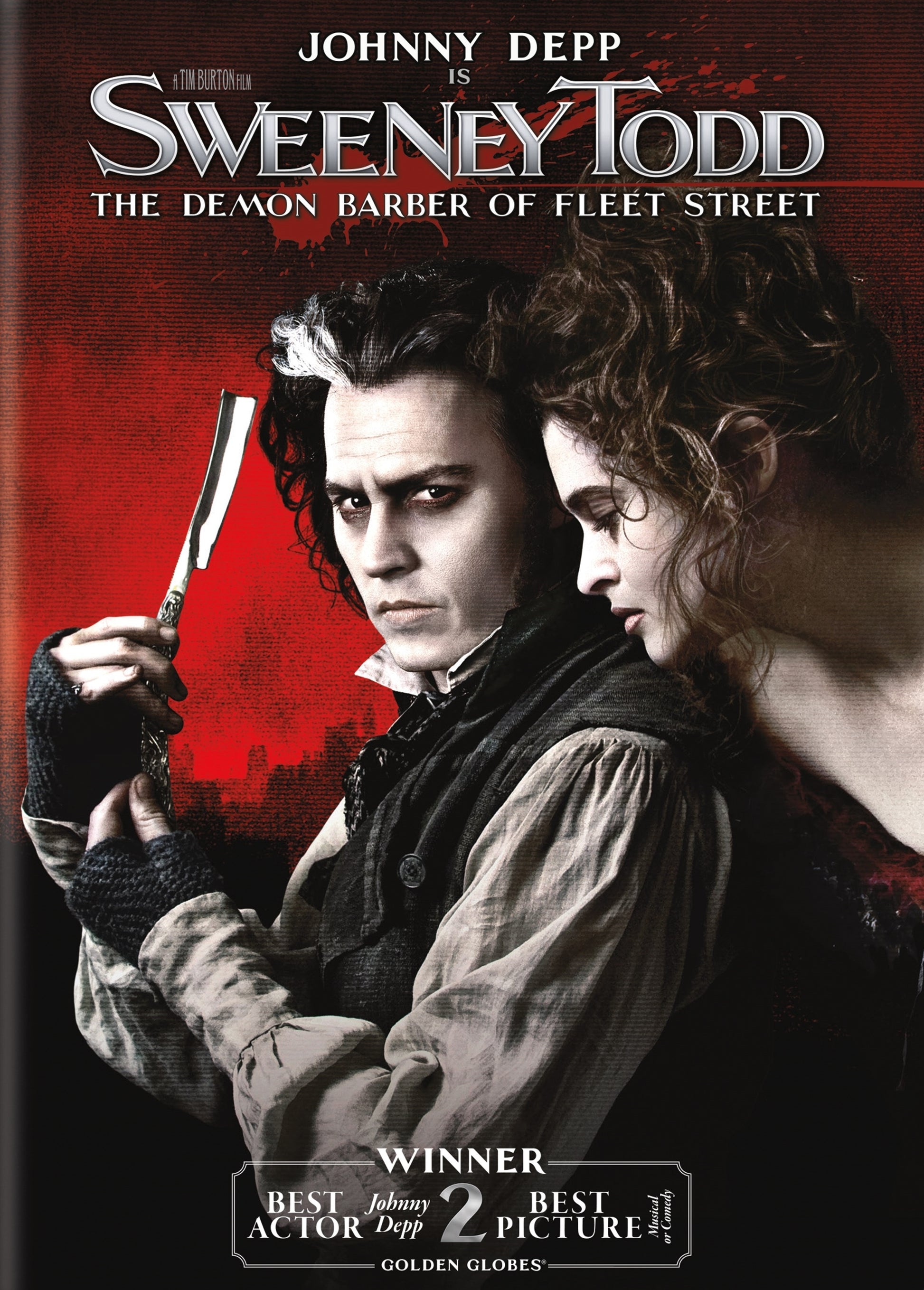 Sweeney Todd: The Demon Barber of Fleet Street cover art