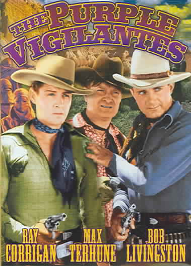 Purple Vigilantes cover art