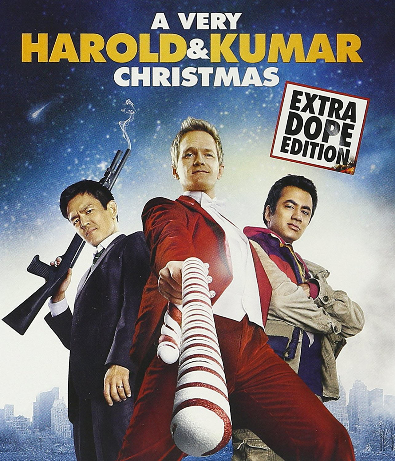 Very Harold and Kumar Christmas [Extended Cut] [Blu-ray] cover art