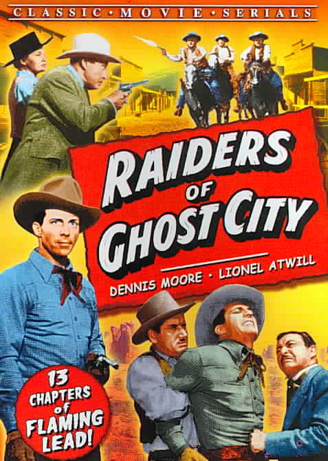 Raiders of the Ghost City - Chapters 1-13 cover art
