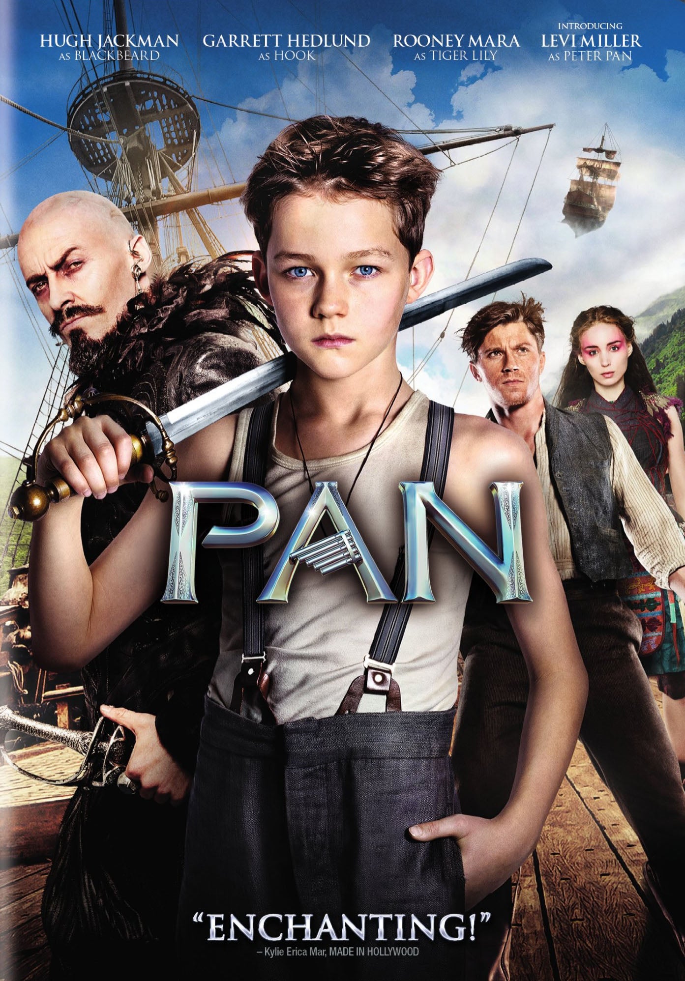 Pan [Includes Digital Copy] cover art
