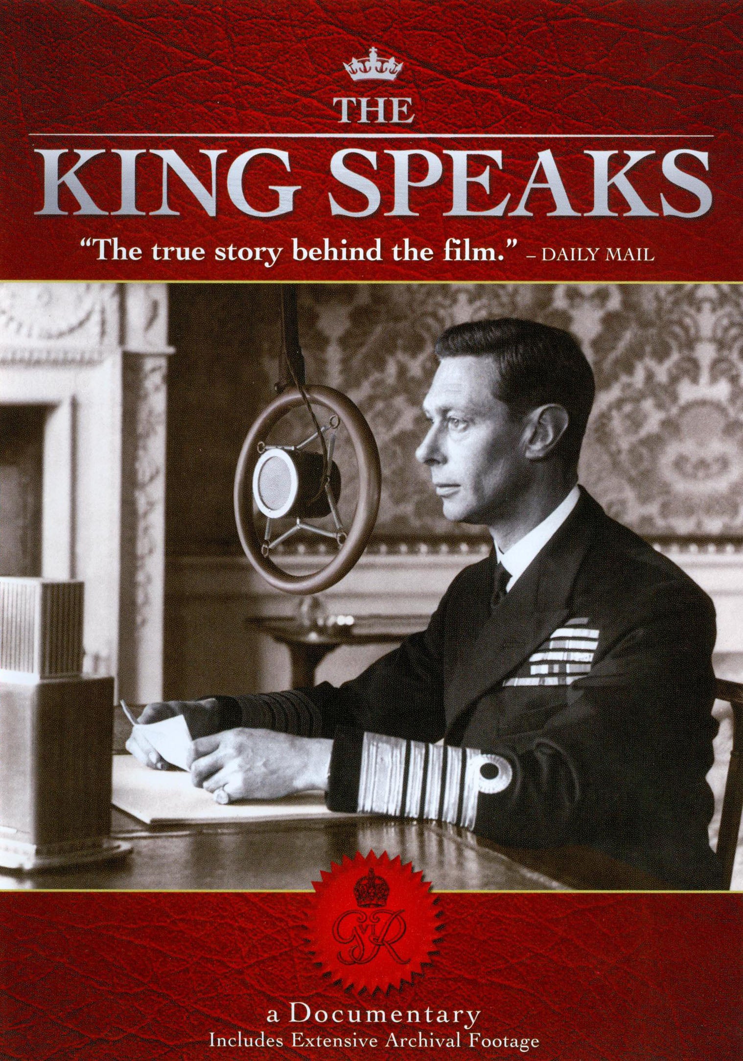 King Speaks cover art