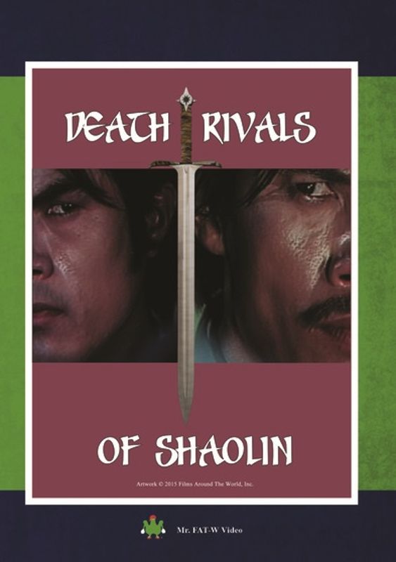 Death Rivals of Shaolin cover art