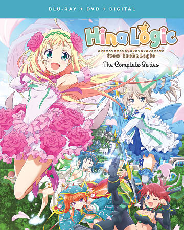 Hina Logic: From Luck and Logic - The Complete Series cover art