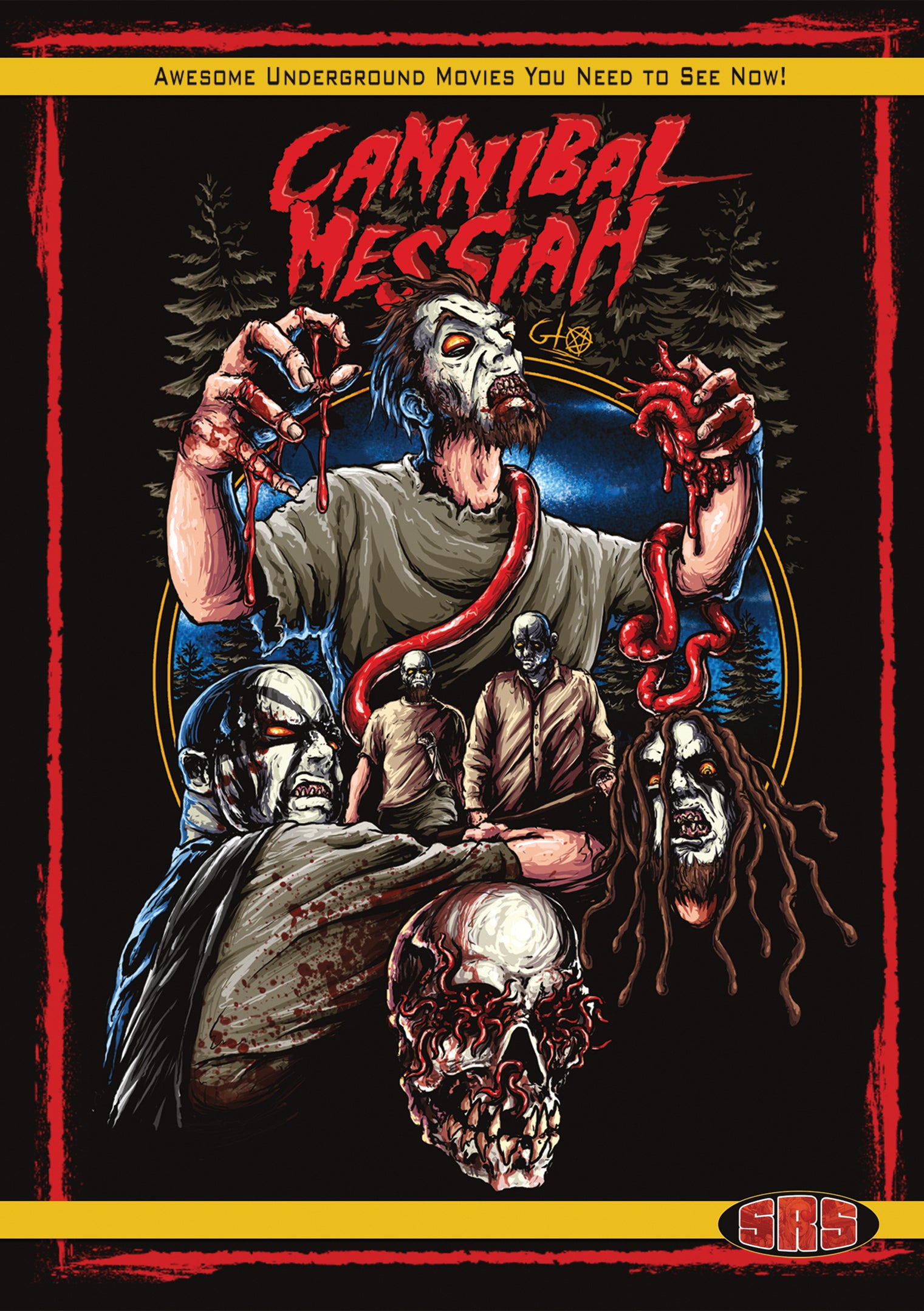 Cannibal Messiah cover art