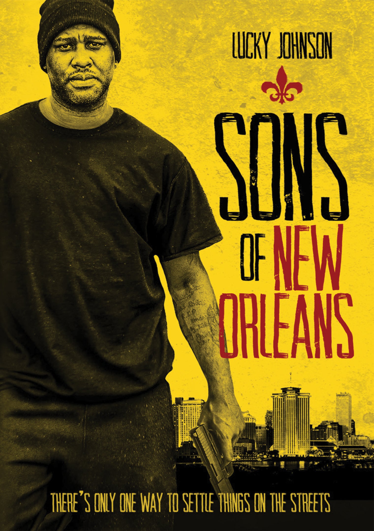 Sons of New Orleans cover art