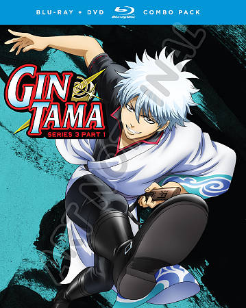 Gintama: Season Three cover art