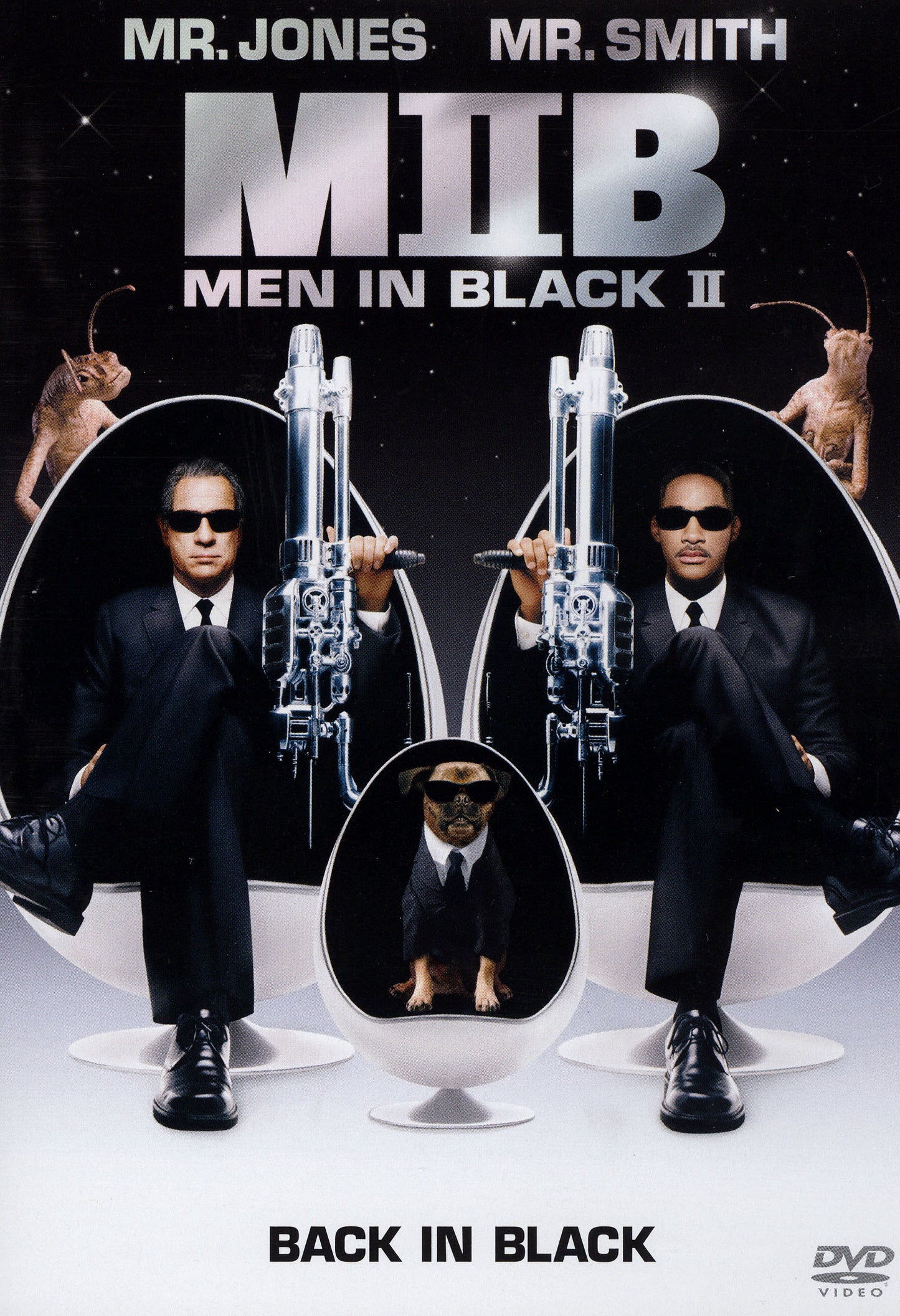 Men in Black II [WS] cover art