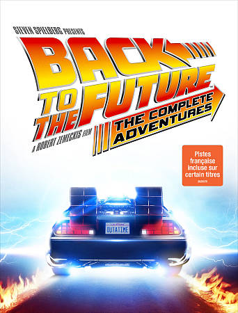 BACK TO THE FUTURE: THE COMPLETE ADVENTURES cover art