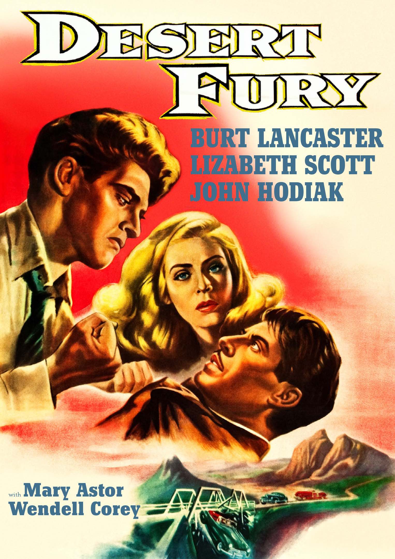 Desert Fury cover art