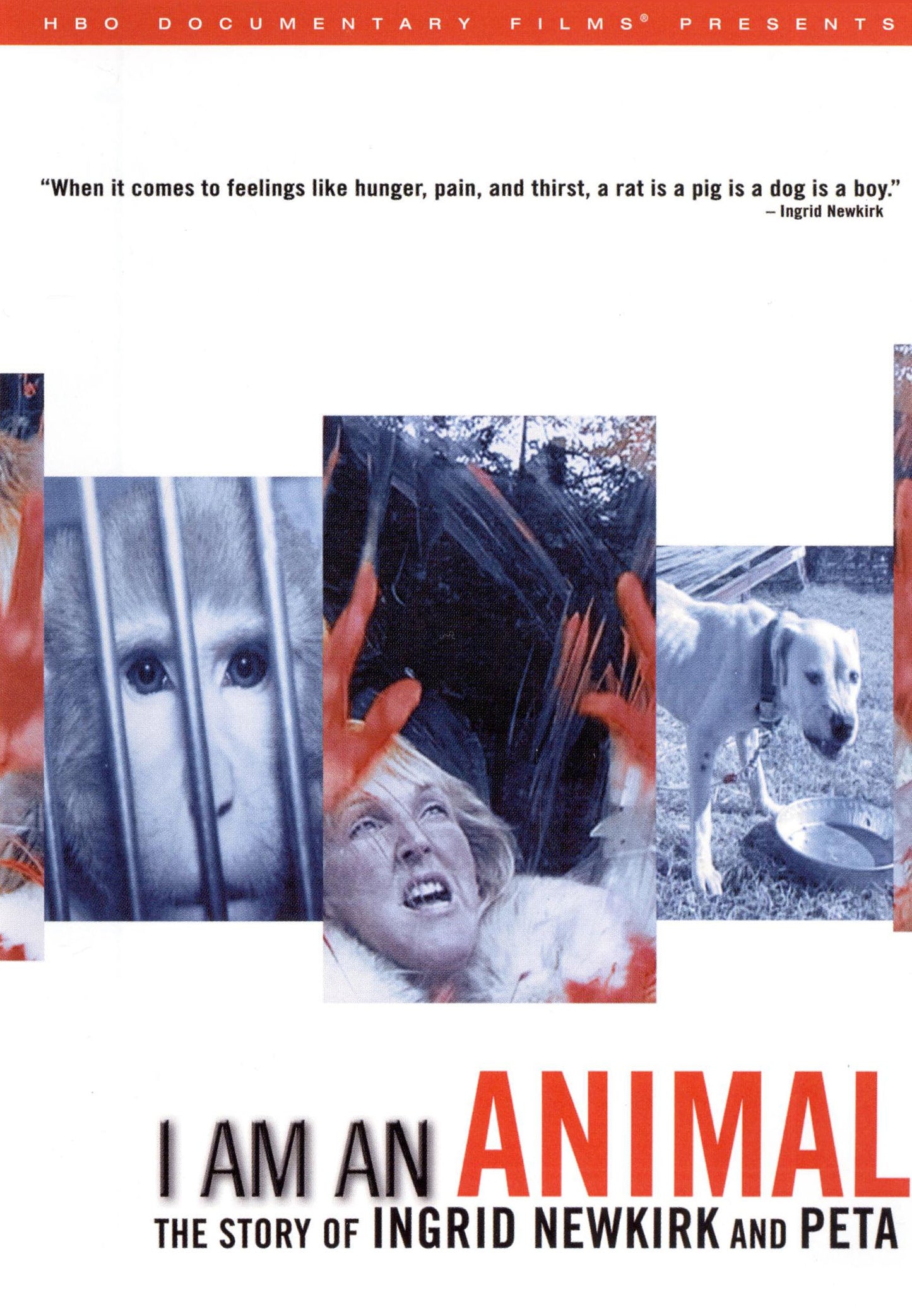 I Am an Animal: The Story of Ingrid Newkirk and PETA cover art