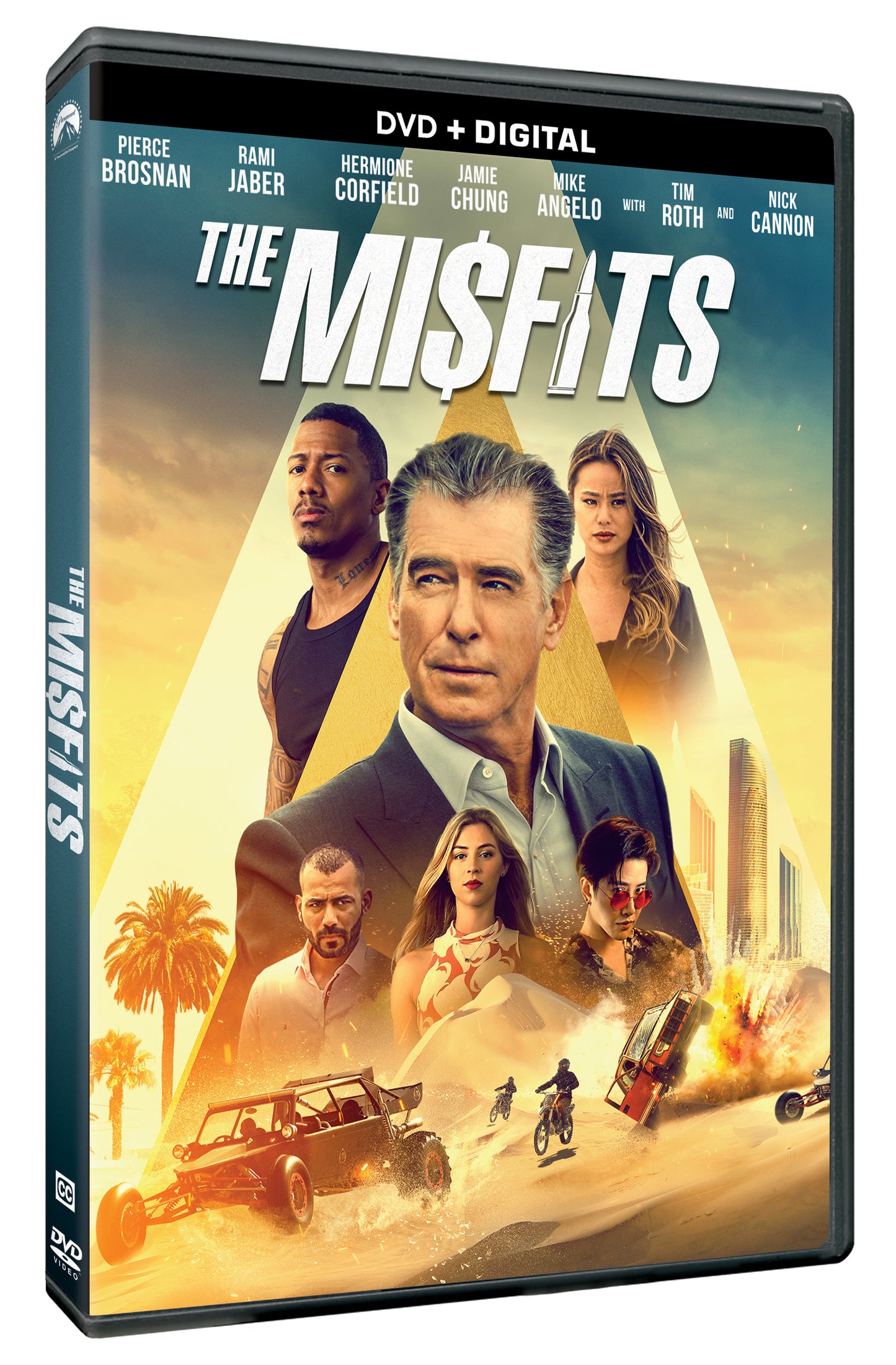 Misfits [Includes Digital Copy] cover art