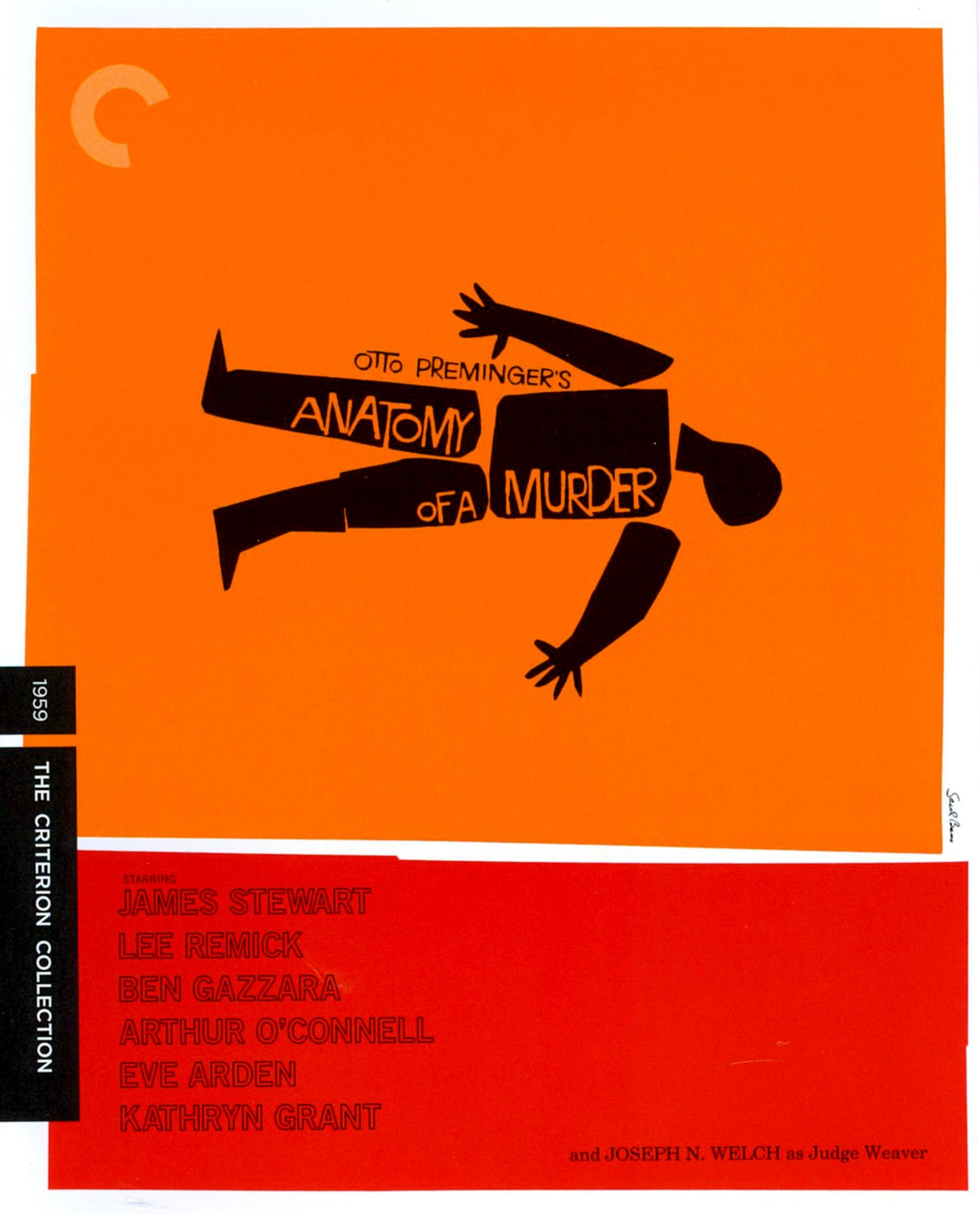 Anatomy of a Murder [Criterion Collection] [Blu-ray] cover art