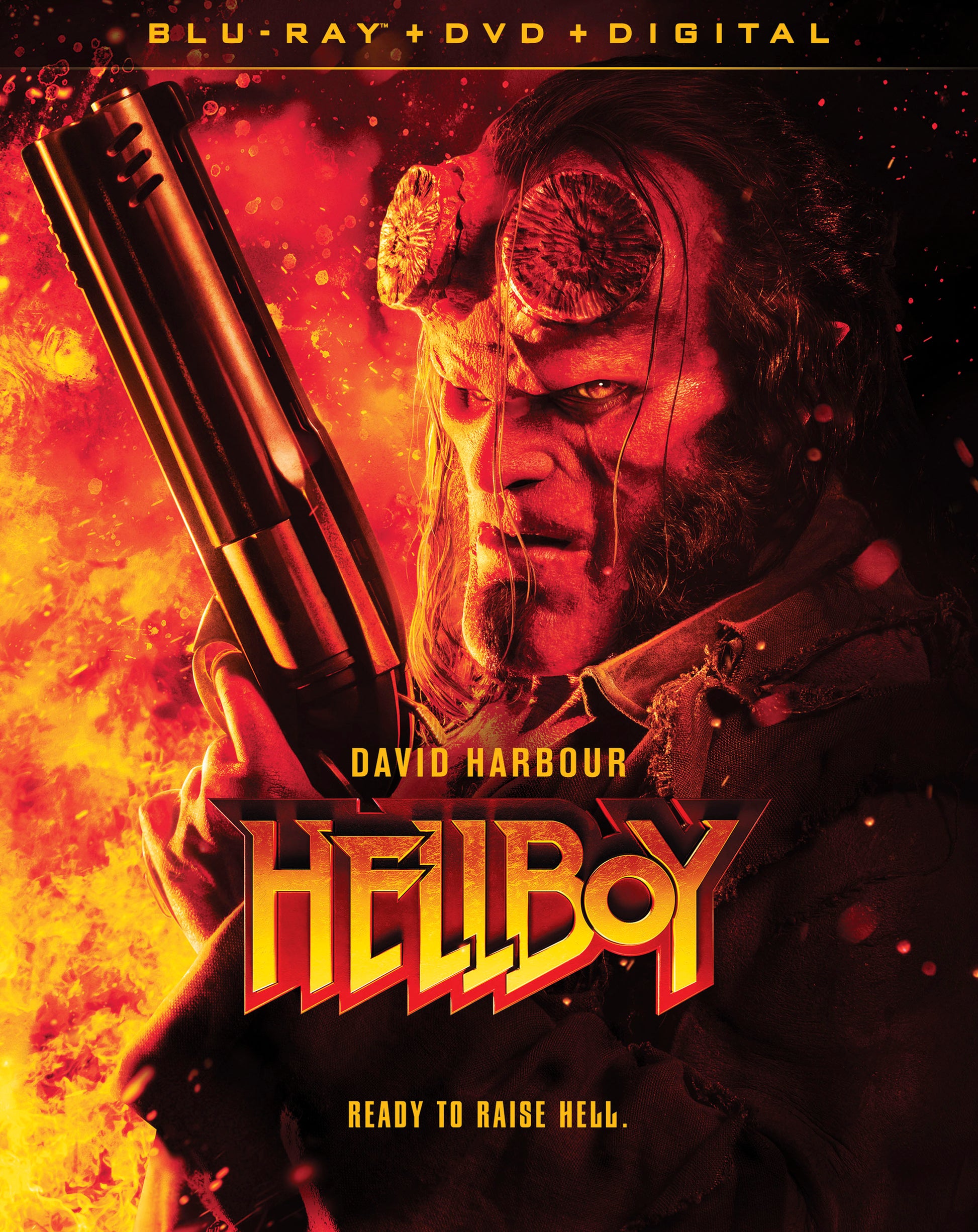 Hellboy [Includes Digital Copy] [Blu-ray/DVD] cover art