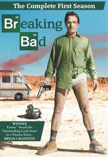 BREAKING BAD - SEASON 1 cover art
