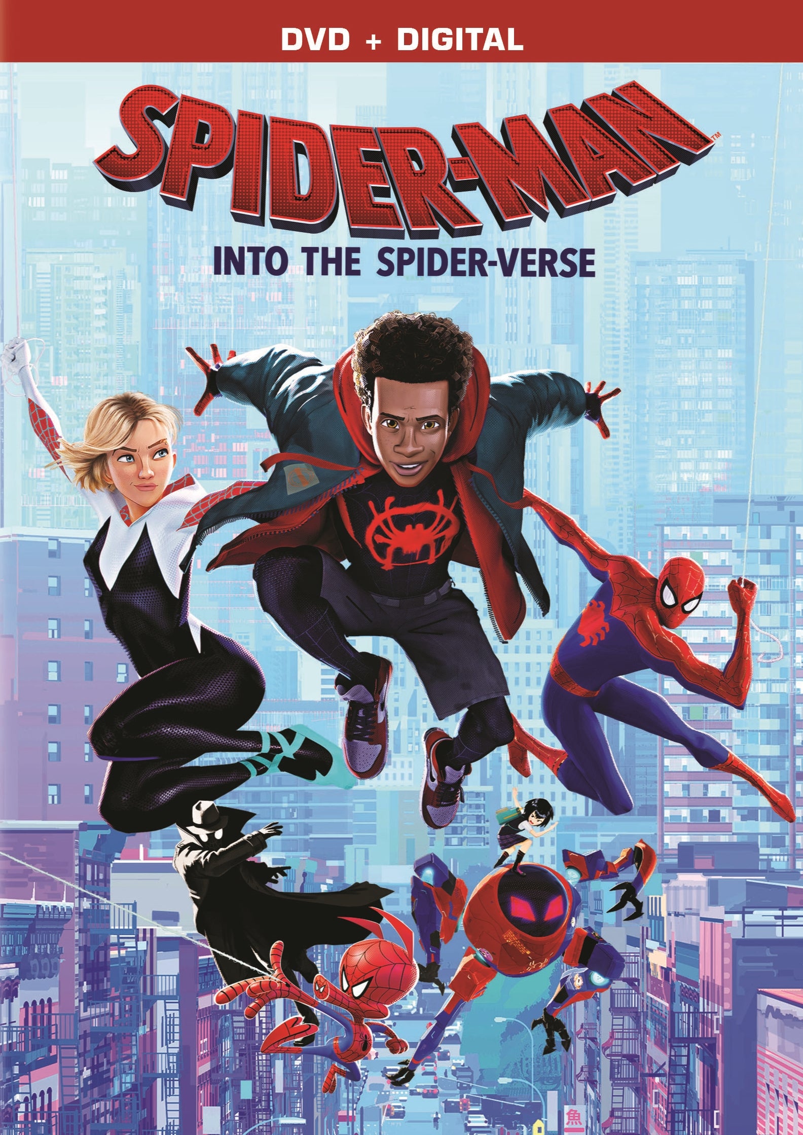 Spider-Man: Into the Spider-Verse cover art