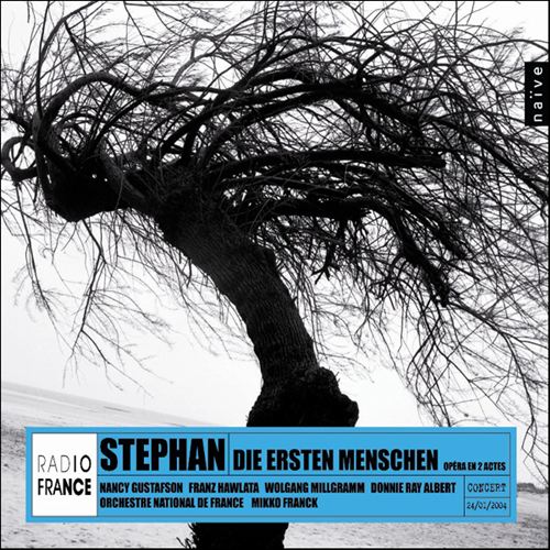 Stephan: Die Ersten Menschen cover art