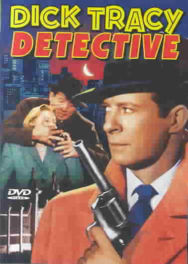 Dick Tracy, Detective cover art