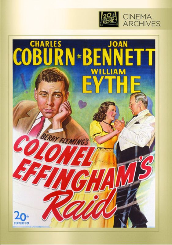 Colonel Effingham's Raid cover art