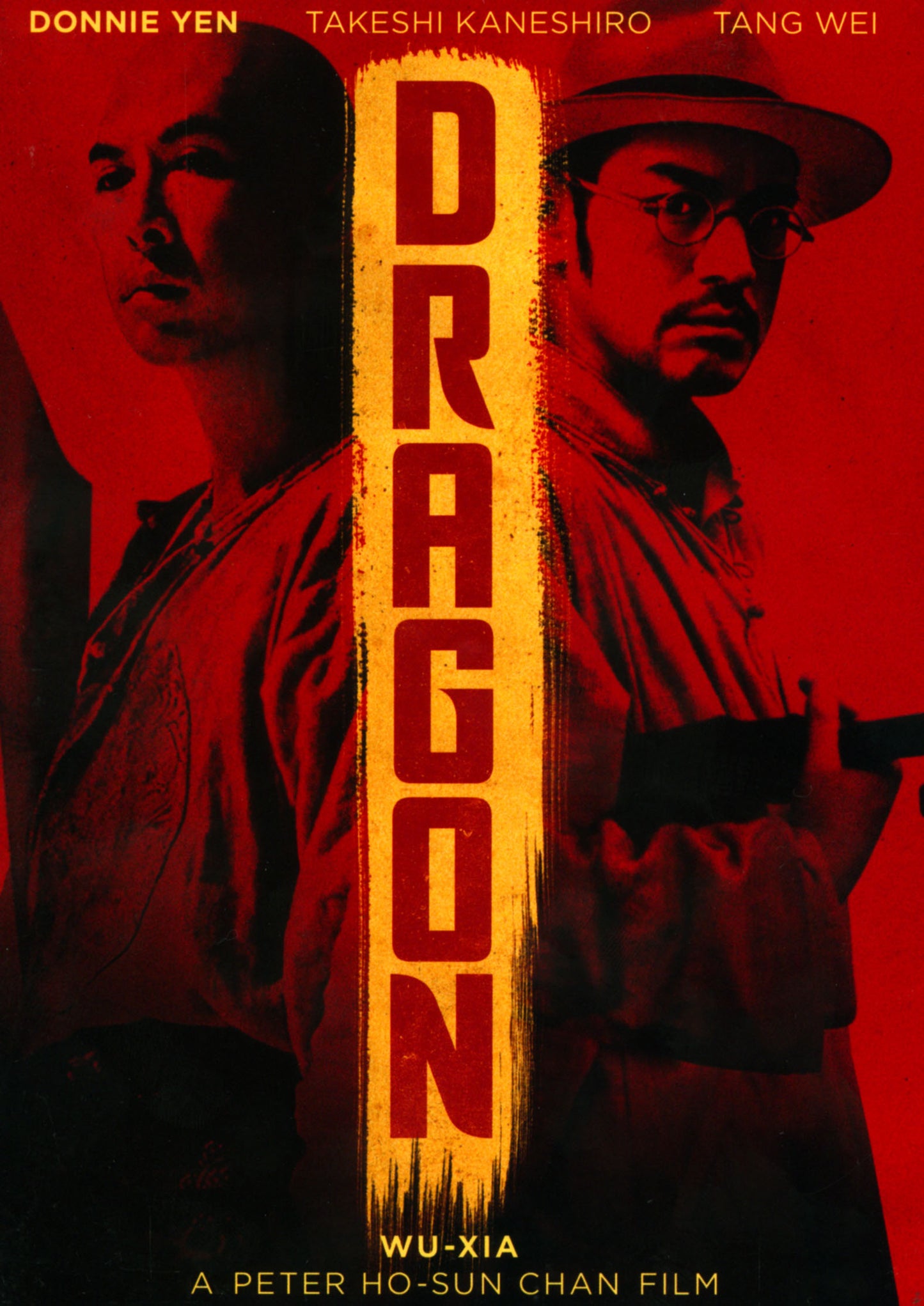 Dragon cover art