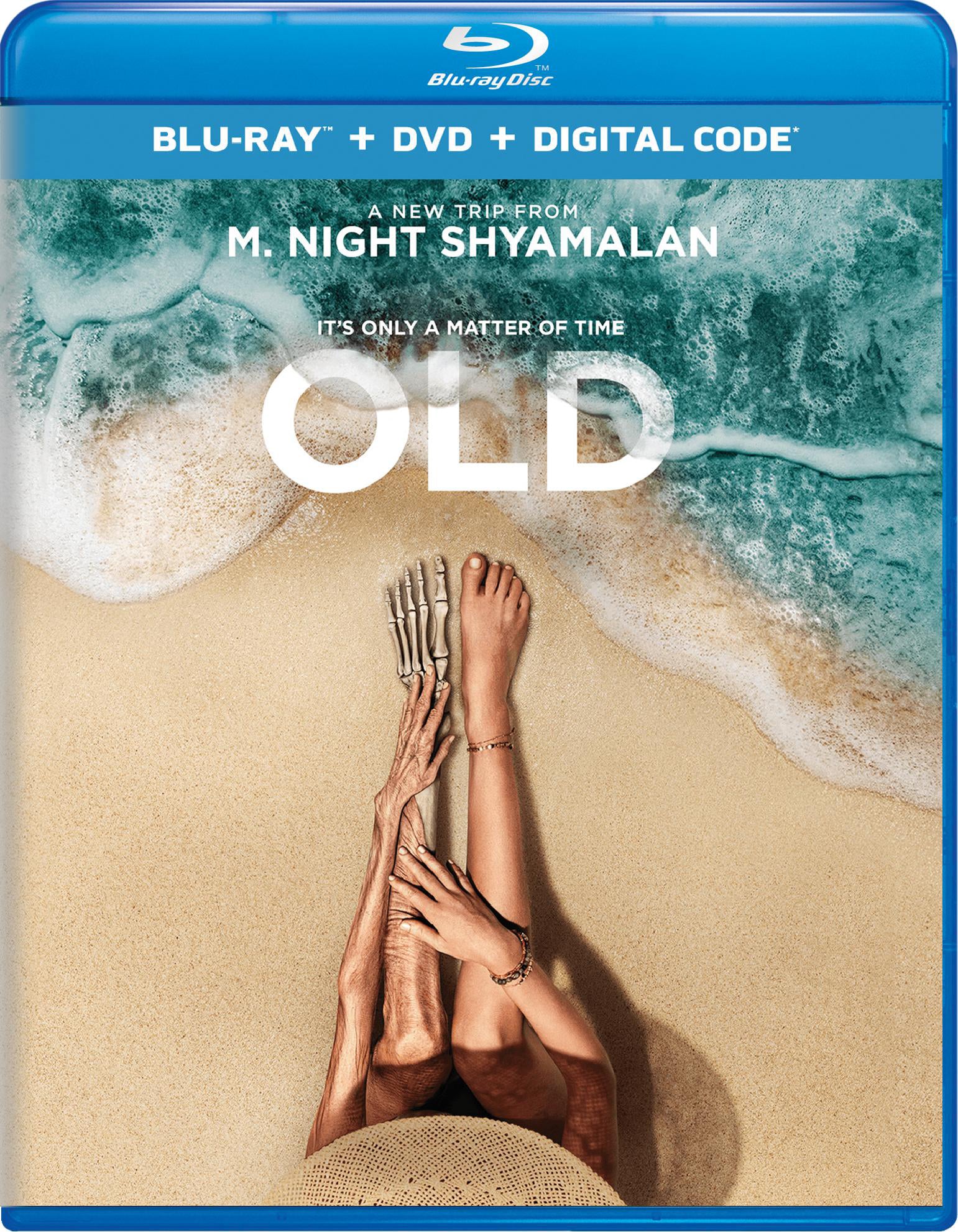 Old [Includes Digital Copy] [Blu-ray/DVD] cover art