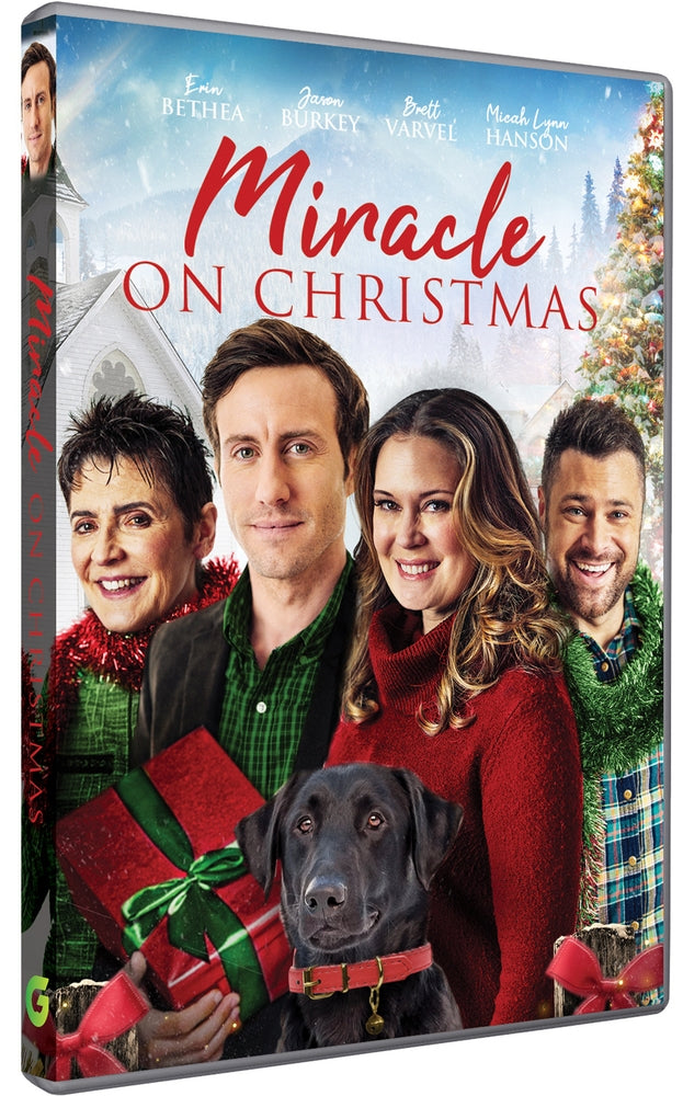 Miracle on Christmas cover art